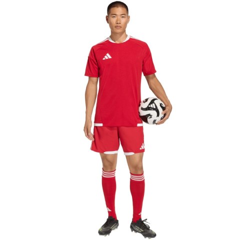 Koszulka męska adidas Tiro 26 Competition Match Jersey czerwono-biała KA6173 S Adidas teamwear
