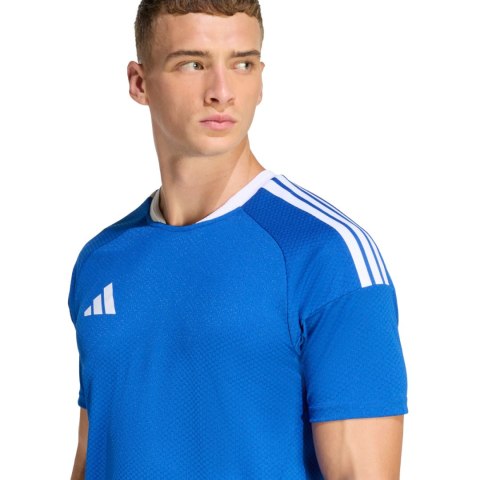 Koszulka męska adidas Tiro 26 Competition Match Jersey niebiesko-biała KA6172 L Adidas teamwear