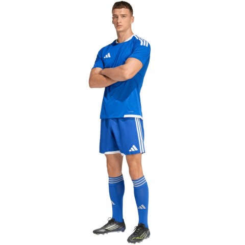 Koszulka męska adidas Tiro 26 Competition Match Jersey niebiesko-biała KA6172 S Adidas teamwear