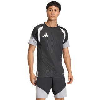 Koszulka męska adidas Tiro 26 Competition Training Jersey czarno-szaro-biała JX4254 S Adidas teamwear