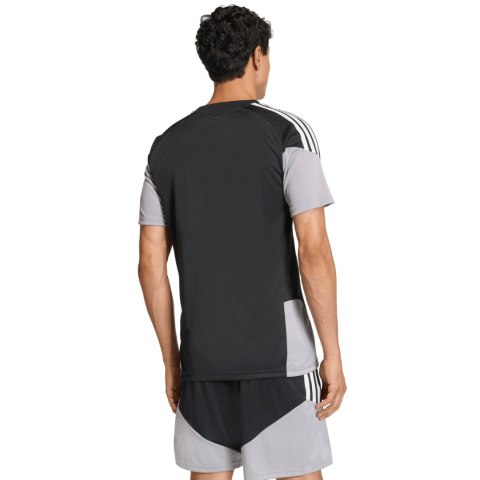 Koszulka męska adidas Tiro 26 Competition Training Jersey czarno-szaro-biała JX4254 S Adidas teamwear