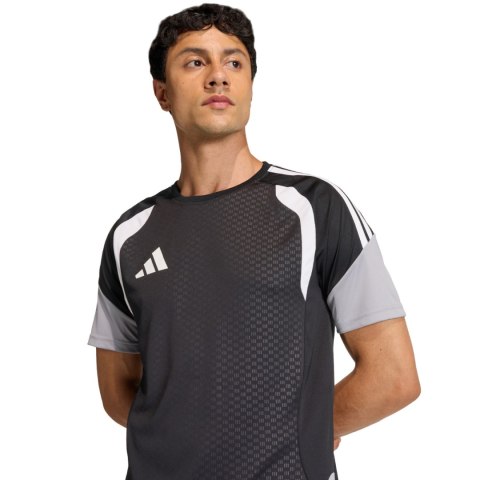Koszulka męska adidas Tiro 26 Competition Training Jersey czarno-szaro-biała JX4254 S Adidas teamwear