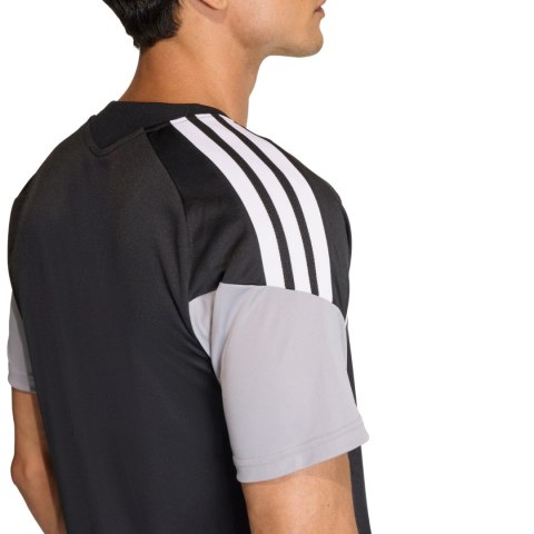 Koszulka męska adidas Tiro 26 Competition Training Jersey czarno-szaro-biała JX4254 S Adidas teamwear