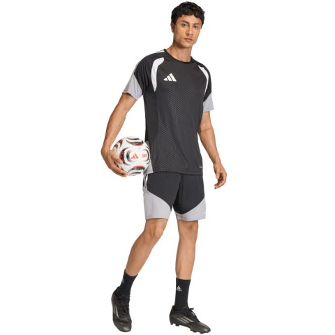 Koszulka męska adidas Tiro 26 Competition Training Jersey czarno-szaro-biała JX4254 S Adidas teamwear