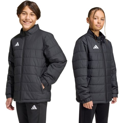 Kurtka dla dzieci adidas Entrada 26 Light czarna JZ9124 128cm Adidas teamwear