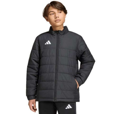 Kurtka dla dzieci adidas Entrada 26 Light czarna JZ9124 140cm Adidas teamwear