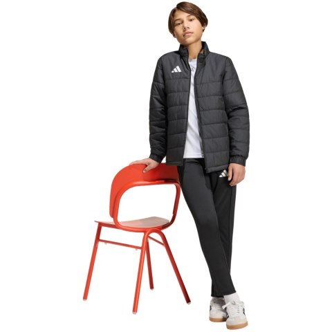 Kurtka dla dzieci adidas Entrada 26 Light czarna JZ9124 140cm Adidas teamwear