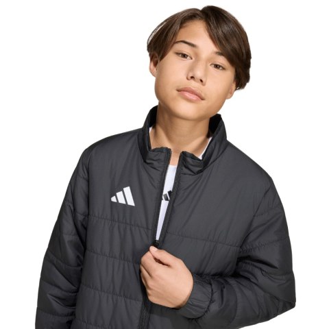 Kurtka dla dzieci adidas Entrada 26 Light czarna JZ9124 152cm Adidas teamwear