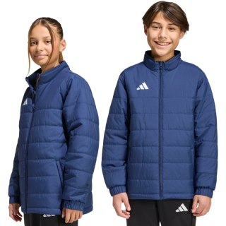 Kurtka dla dzieci adidas Entrada 26 Light granatowa JZ9125 140cm Adidas teamwear