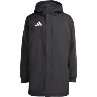 Kurtka dla dzieci adidas Entrada 26 Stadium czarna JZ6666 152cm Adidas teamwear