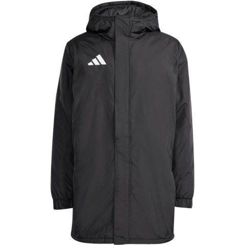 Kurtka dla dzieci adidas Entrada 26 Stadium czarna JZ6666 152cm Adidas teamwear