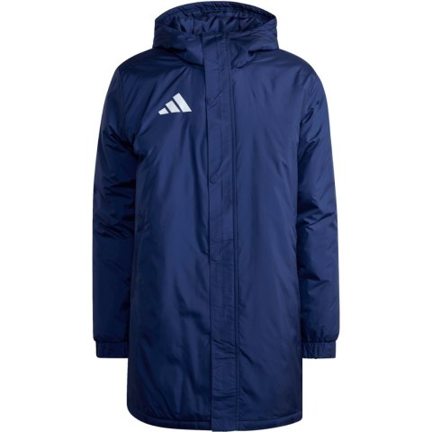 Kurtka dla dzieci adidas Entrada 26 Stadium granatowa JZ6667 164cm Adidas teamwear