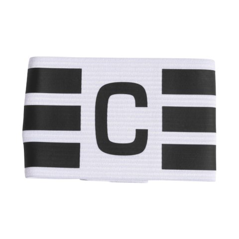 Opaska kapitana adidas Tiro L AB biało-czarna KD4248 Dorośli M/L Adidas teamwear