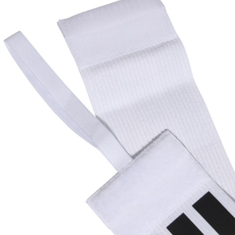 Opaska kapitana adidas Tiro L AB biało-czarna KD4248 Dorośli M/L Adidas teamwear