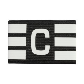 Opaska kapitana adidas Tiro L AB czarno-biała KA7685 Dorośli M/L Adidas teamwear