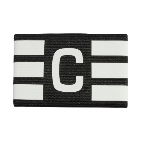 Opaska kapitana adidas Tiro L AB czarno-biała KA7685 Dorośli M/L Adidas teamwear