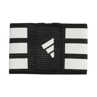 Opaska kapitana adidas Tiro L AB czarno-biała KA7685 Dorośli M/L Adidas teamwear