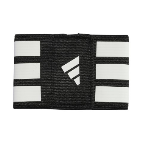 Opaska kapitana adidas Tiro L AB czarno-biała KA7685 Dorośli M/L Adidas teamwear