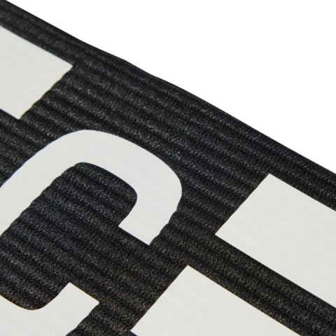 Opaska kapitana adidas Tiro L AB czarno-biała KA7685 Dorośli M/L Adidas teamwear