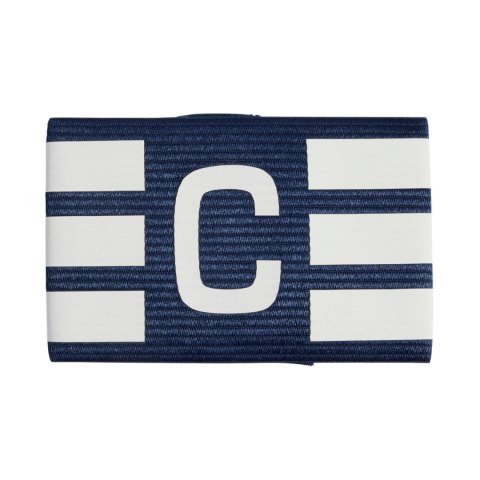 Opaska kapitana adidas Tiro L AB granatowo-biała KD4249 Dorośli M/L Adidas teamwear