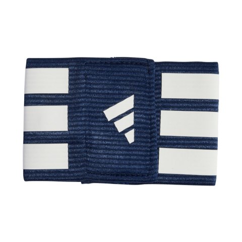 Opaska kapitana adidas Tiro L AB granatowo-biała KD4249 Dorośli M/L Adidas teamwear