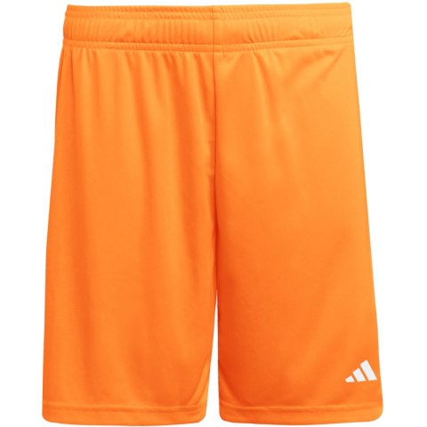Spodenki dla dzieci adidas Entrada 26 pomarańczowe JZ6529 140cm Adidas teamwear