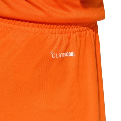 Spodenki dla dzieci adidas Entrada 26 pomarańczowe JZ6529 140cm Adidas teamwear