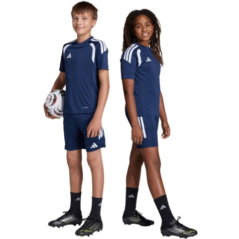 Spodenki dla dzieci adidas Tiro 26 League Training granatowe JY7150 128cm Adidas teamwear