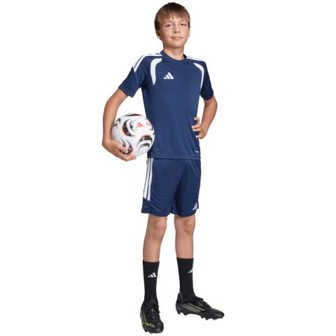 Spodenki dla dzieci adidas Tiro 26 League Training granatowe JY7150 152cm Adidas teamwear