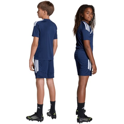 Spodenki dla dzieci adidas Tiro 26 League Training granatowe JY7150 164cm Adidas teamwear