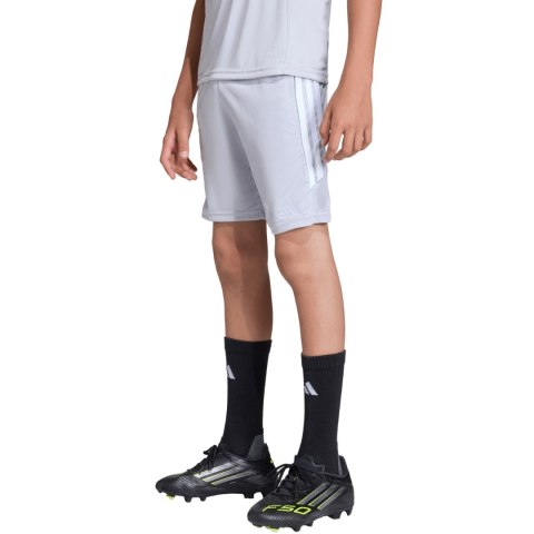 Spodenki dla dzieci adidas Tiro 26 League Training szare JY7149 140cm Adidas teamwear
