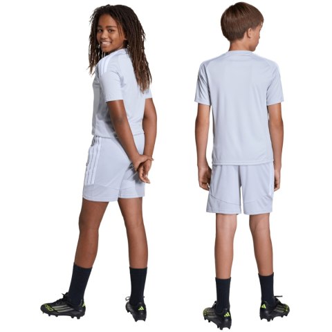 Spodenki dla dzieci adidas Tiro 26 League Training szare JY7149 152cm Adidas teamwear