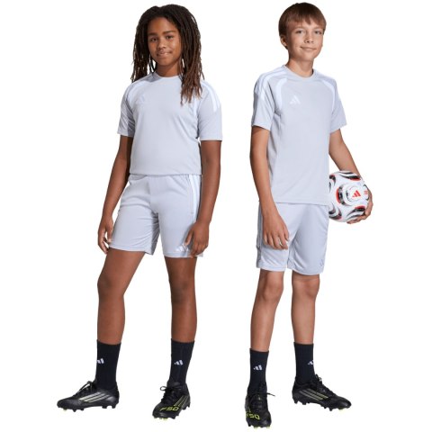 Spodenki dla dzieci adidas Tiro 26 League Training szare JY7149 152cm Adidas teamwear
