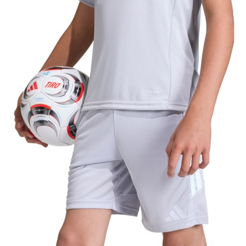 Spodenki dla dzieci adidas Tiro 26 League Training szare JY7149 164cm Adidas teamwear