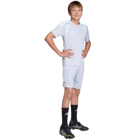Spodenki dla dzieci adidas Tiro 26 League Training szare JY7149 164cm Adidas teamwear