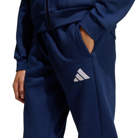 Spodnie dla dzieci adidas Entrada 26 Sweat granatowe JZ9135 128cm Adidas teamwear