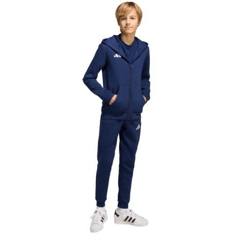 Spodnie dla dzieci adidas Entrada 26 Sweat granatowe JZ9135 140cm Adidas teamwear