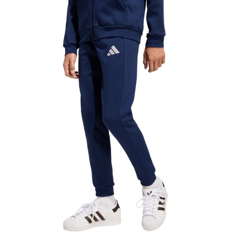 Spodnie dla dzieci adidas Entrada 26 Sweat granatowe JZ9135 164cm Adidas teamwear