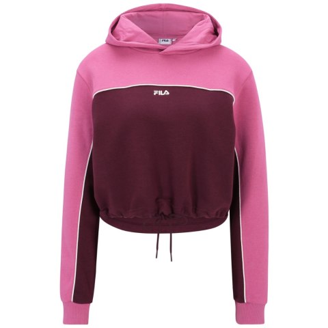 Bluza damska Fila Laagna różowo-bordowa FAW0907 43200 Fila Bluza damska Fila Laagna różowo-bordowa FAW0907 43200 Fila