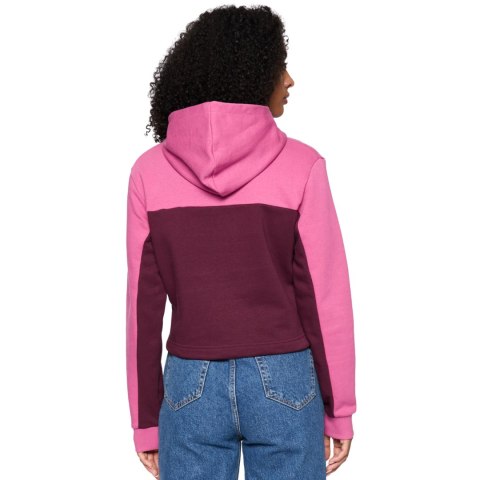 Bluza damska Fila Laagna różowo-bordowa FAW0907 43200 Fila Bluza damska Fila Laagna różowo-bordowa FAW0907 43200 Fila