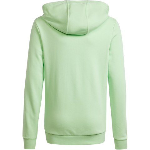 Bluza dla dzieci adidas Big Logo Essentials Cotton Hoodie jasnozielona IS2591 Adidas Bluza dla dzieci adidas Big Logo Essentials Cotton Hoodie jasnozielona IS2591 Adidas