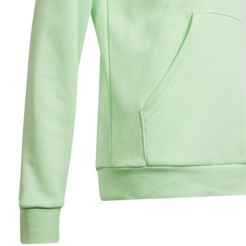 Bluza dla dzieci adidas Big Logo Essentials Cotton Hoodie jasnozielona IS2591 Adidas Bluza dla dzieci adidas Big Logo Essentials Cotton Hoodie jasnozielona IS2591 Adidas