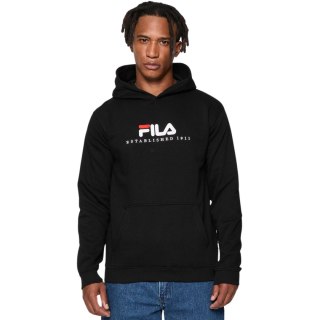 Bluza męska Fila Brunssum czarna FAU0145 80010 Fila