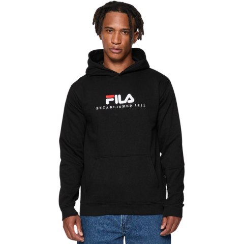 Bluza męska Fila Brunssum czarna FAU0145 80010 Fila Bluza męska Fila Brunssum czarna FAU0145 80010 Fila
