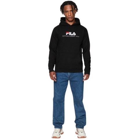 Bluza męska Fila Brunssum czarna FAU0145 80010 Fila Bluza męska Fila Brunssum czarna FAU0145 80010 Fila