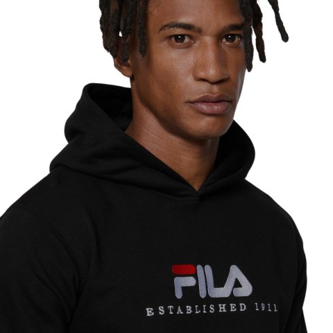 Bluza męska Fila Brunssum czarna FAU0145 80010 Fila Bluza męska Fila Brunssum czarna FAU0145 80010 Fila