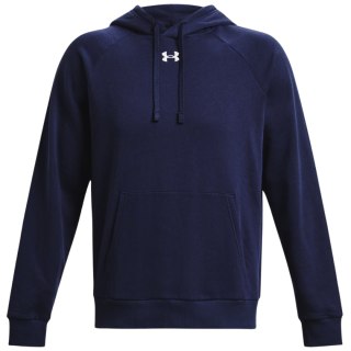 Bluza męska Under Armour Rival Fleece Hoodie granatowa 1379757 410 Under Armour
