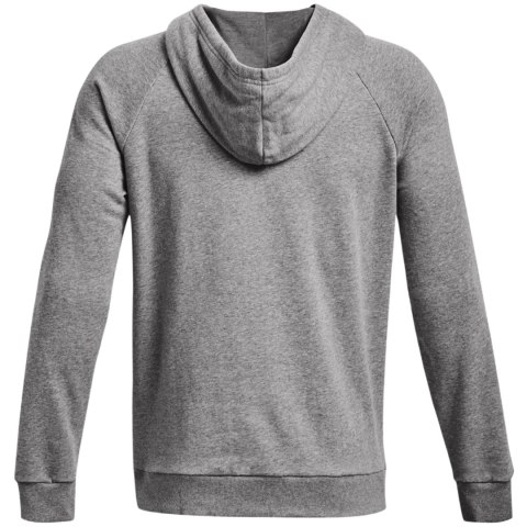 Bluza męska Under Armour Rival Fleece Hoodie szara 1379757 025 Under Armour Bluza męska Under Armour Rival Fleece Hoodie szara 1379757 025 Under Armour