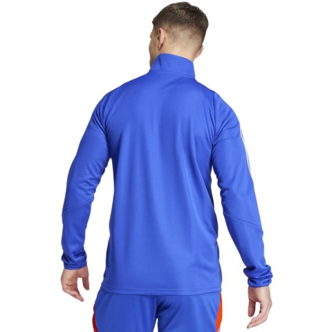 Bluza męska adidas Tiro 24 Training Top niebieska JE1993 Adidas teamwear Bluza męska adidas Tiro 24 Training Top niebieska JE1993 Adidas teamwear
