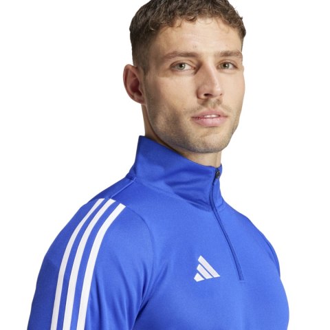 Bluza męska adidas Tiro 24 Training Top niebieska JE1993 Adidas teamwear Bluza męska adidas Tiro 24 Training Top niebieska JE1993 Adidas teamwear